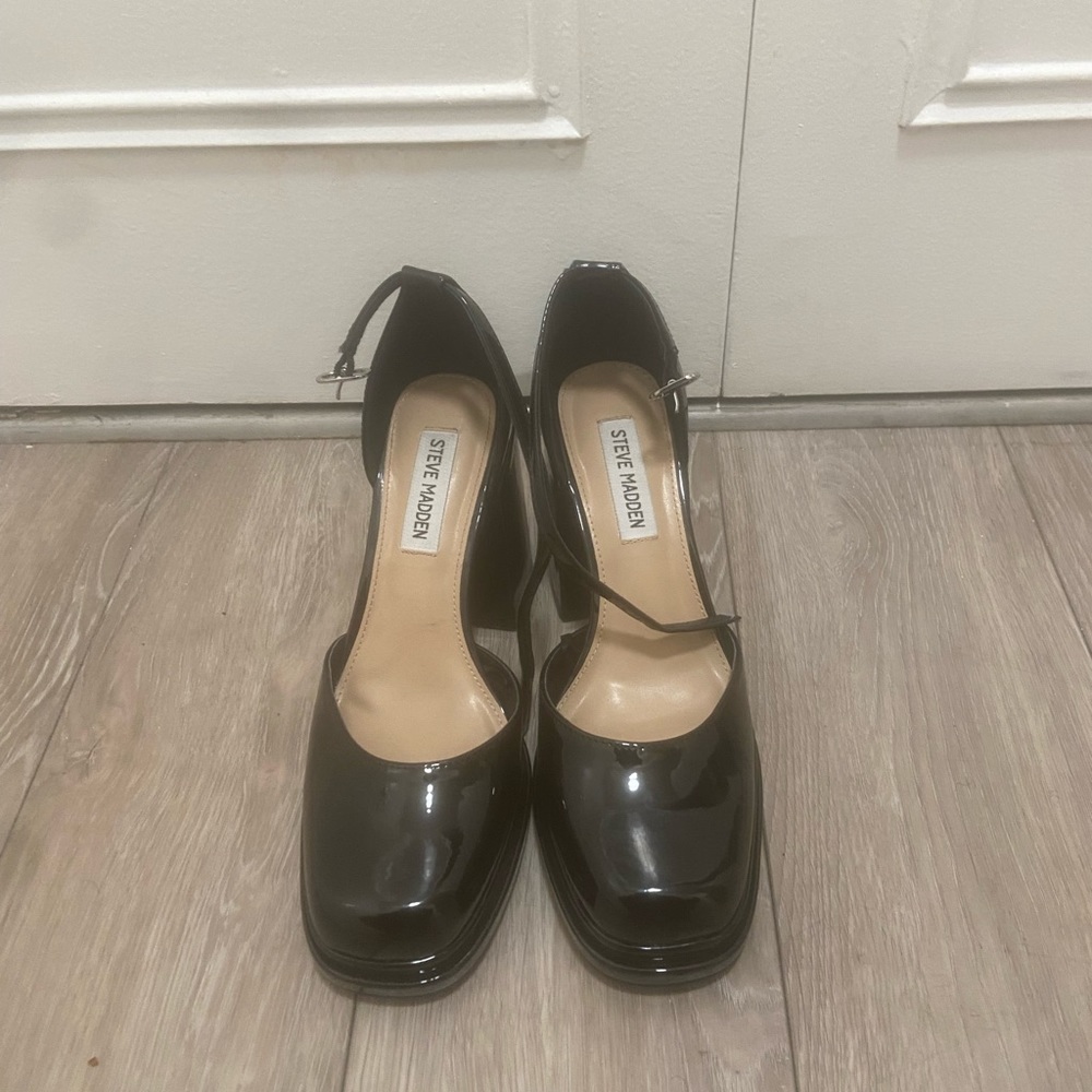 Black Steve Madden Heels